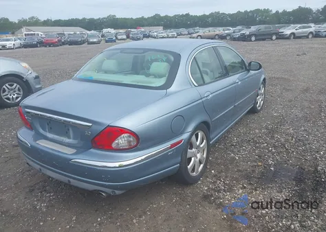 2004 Jaguar X-Type 3.0 из США, поврежденный, VIN SAJEA51C84WD85162